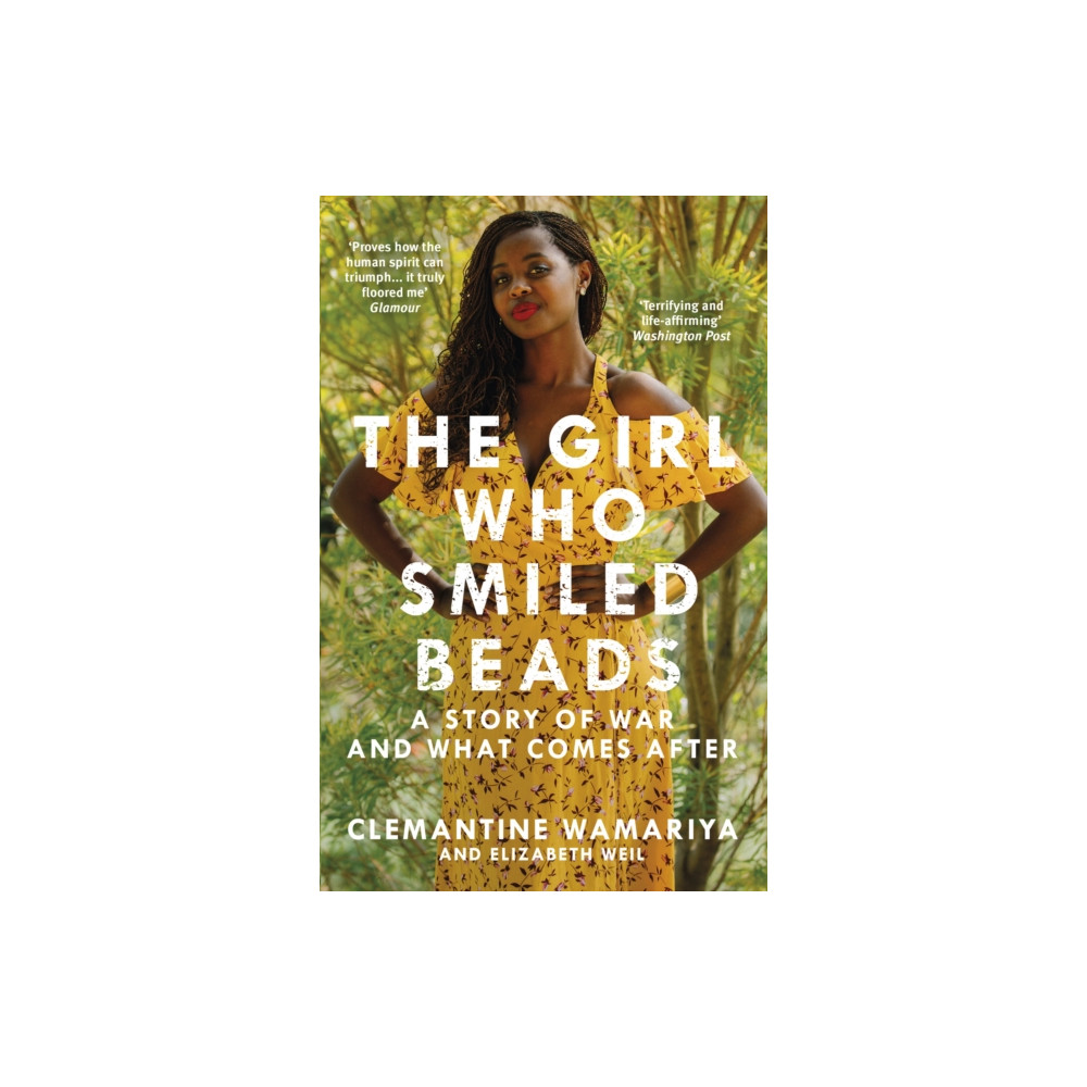 Produktbild för The Girl Who Smiled Beads (häftad, eng)