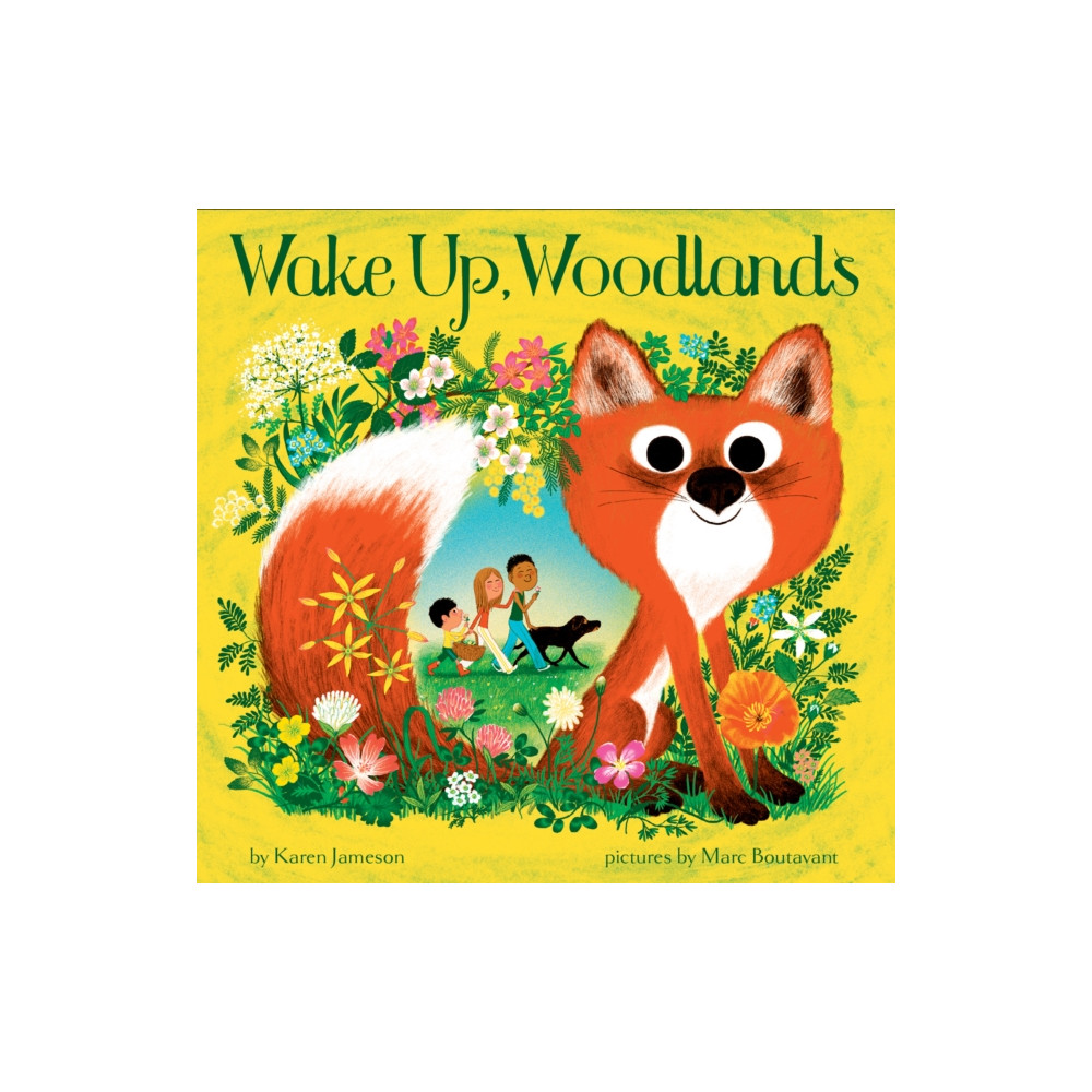 Produktbild för Wake Up, Woodlands (inbunden, eng)