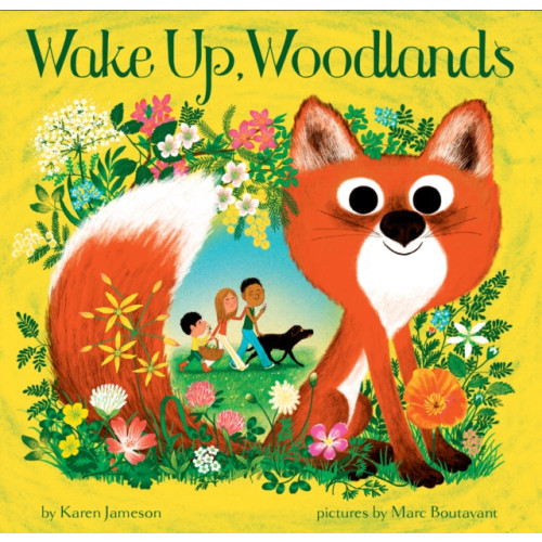 Chronicle Books Wake Up, Woodlands (inbunden, eng)