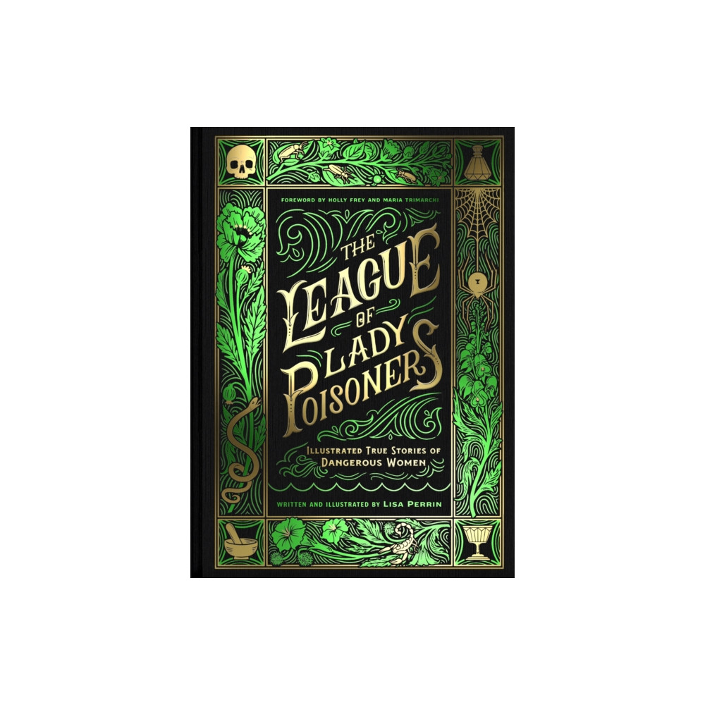 Produktbild för The League of Lady Poisoners (inbunden, eng)
