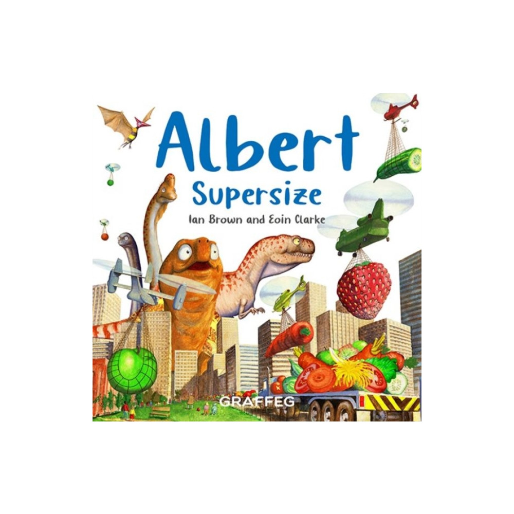 Produktbild för Albert Supersize (häftad, eng)