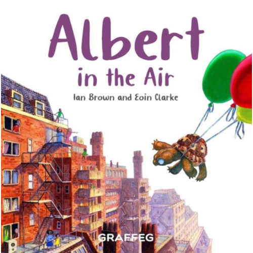 Graffeg Limited Albert in the Air (häftad, eng)