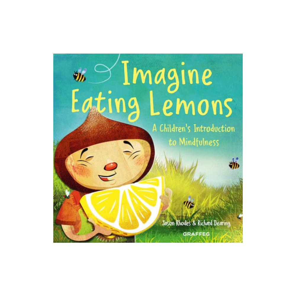 Produktbild för Imagine Eating Lemons (häftad, eng)