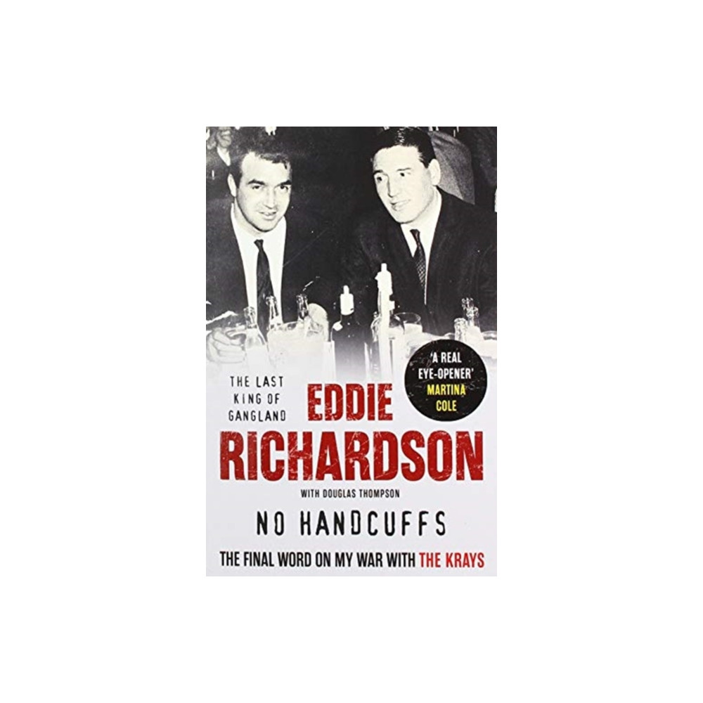 Produktbild för No Handcuffs: The Final Word on My War with The Krays (häftad, eng)