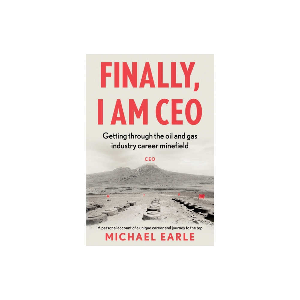 Produktbild för Finally, I am CEO (häftad, eng)