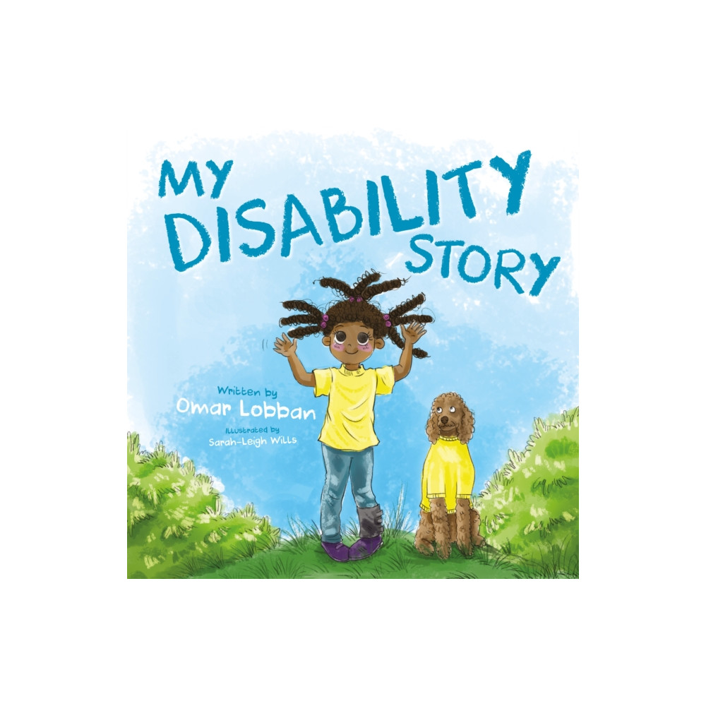 Produktbild för My Disability Story (häftad, eng)