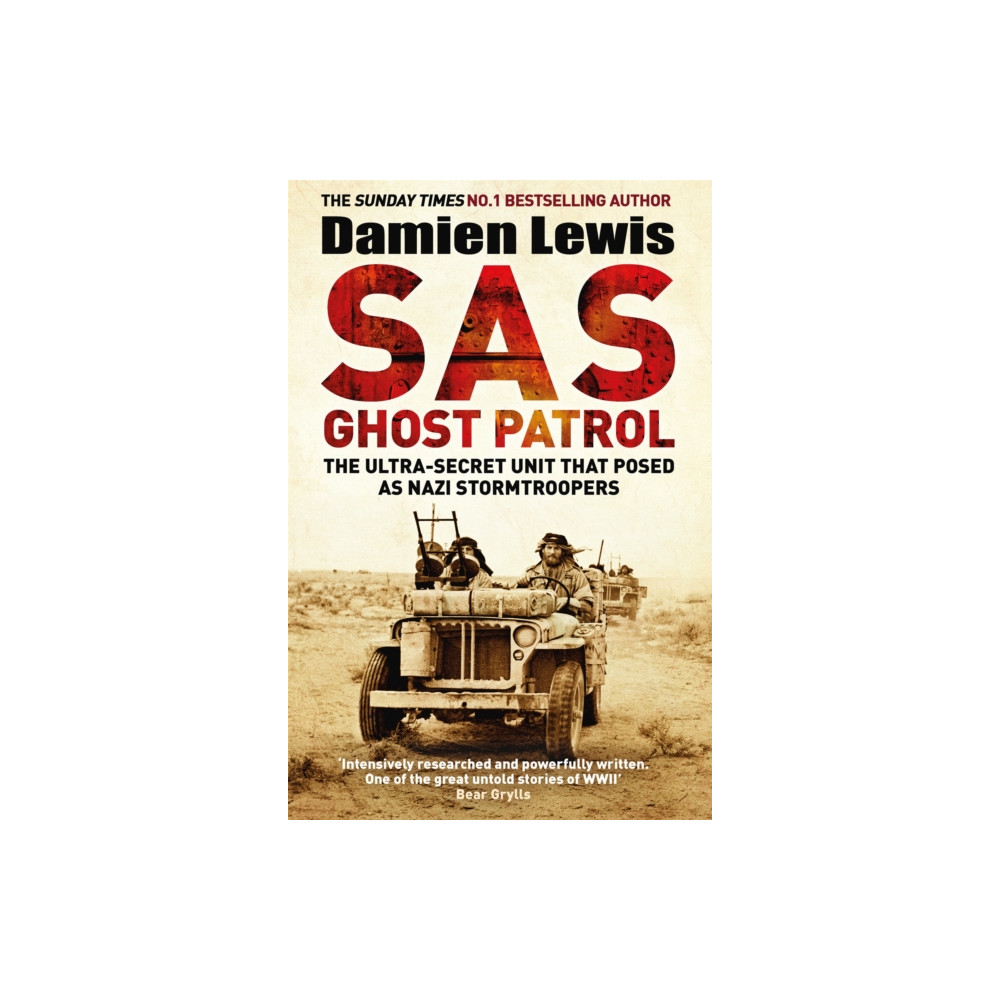 Produktbild för SAS Ghost Patrol (häftad, eng)