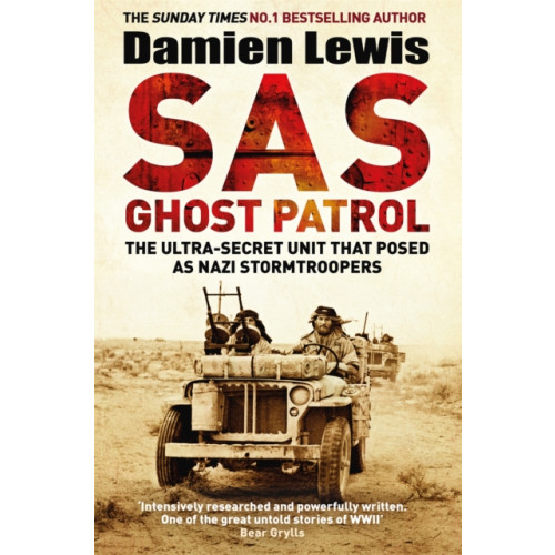 Quercus Publishing SAS Ghost Patrol (häftad, eng)