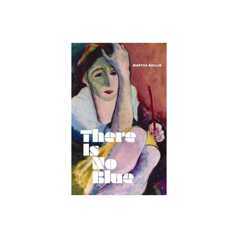 Produktbild för There Is No Blue (inbunden, eng)