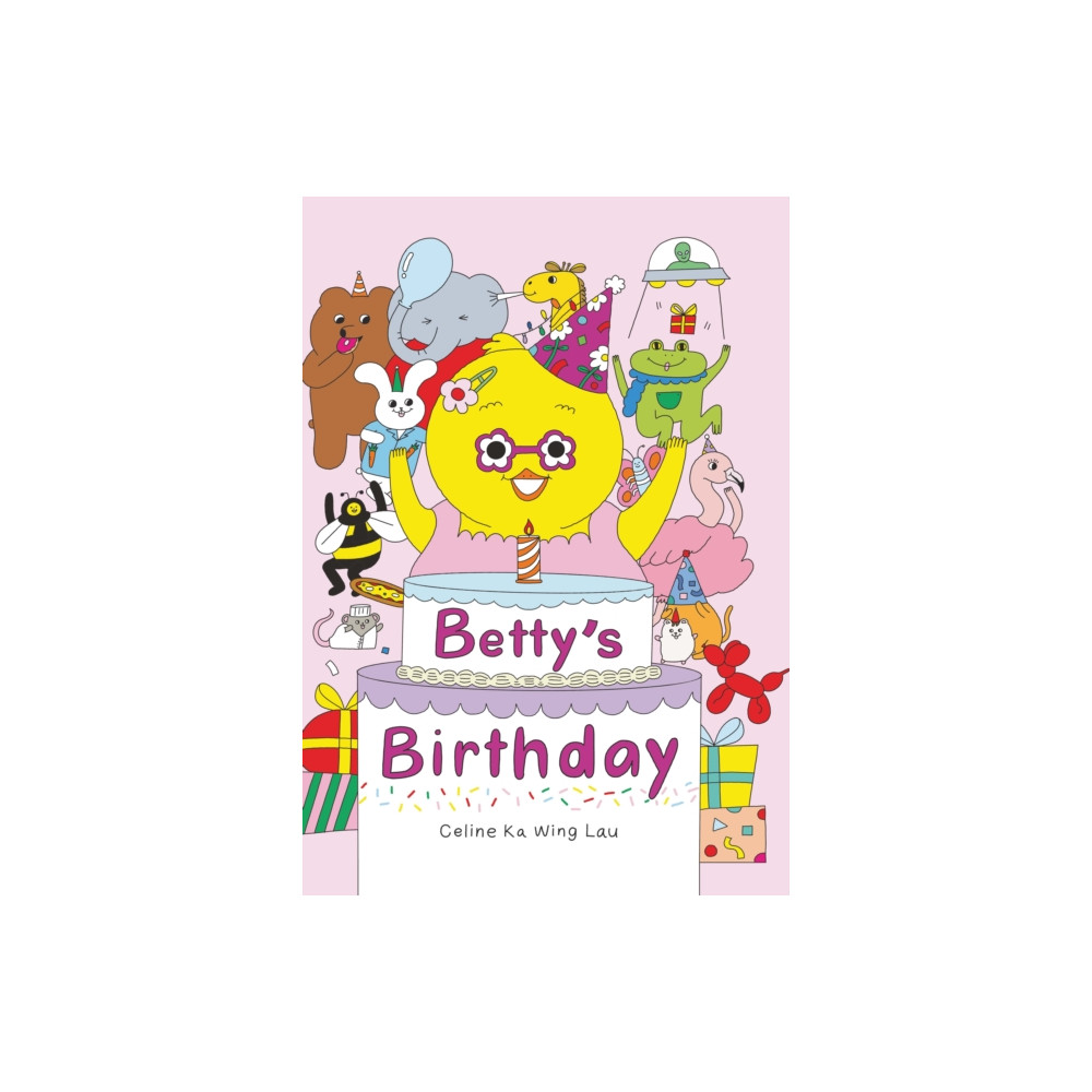Produktbild för Betty's Birthday (inbunden, eng)