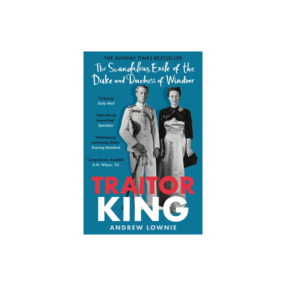 Produktbild för Traitor King (häftad, eng)