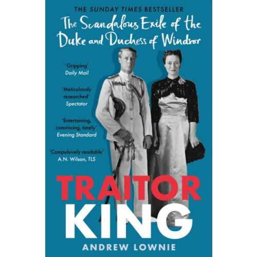 Bonnier Books Ltd Traitor King (häftad, eng)