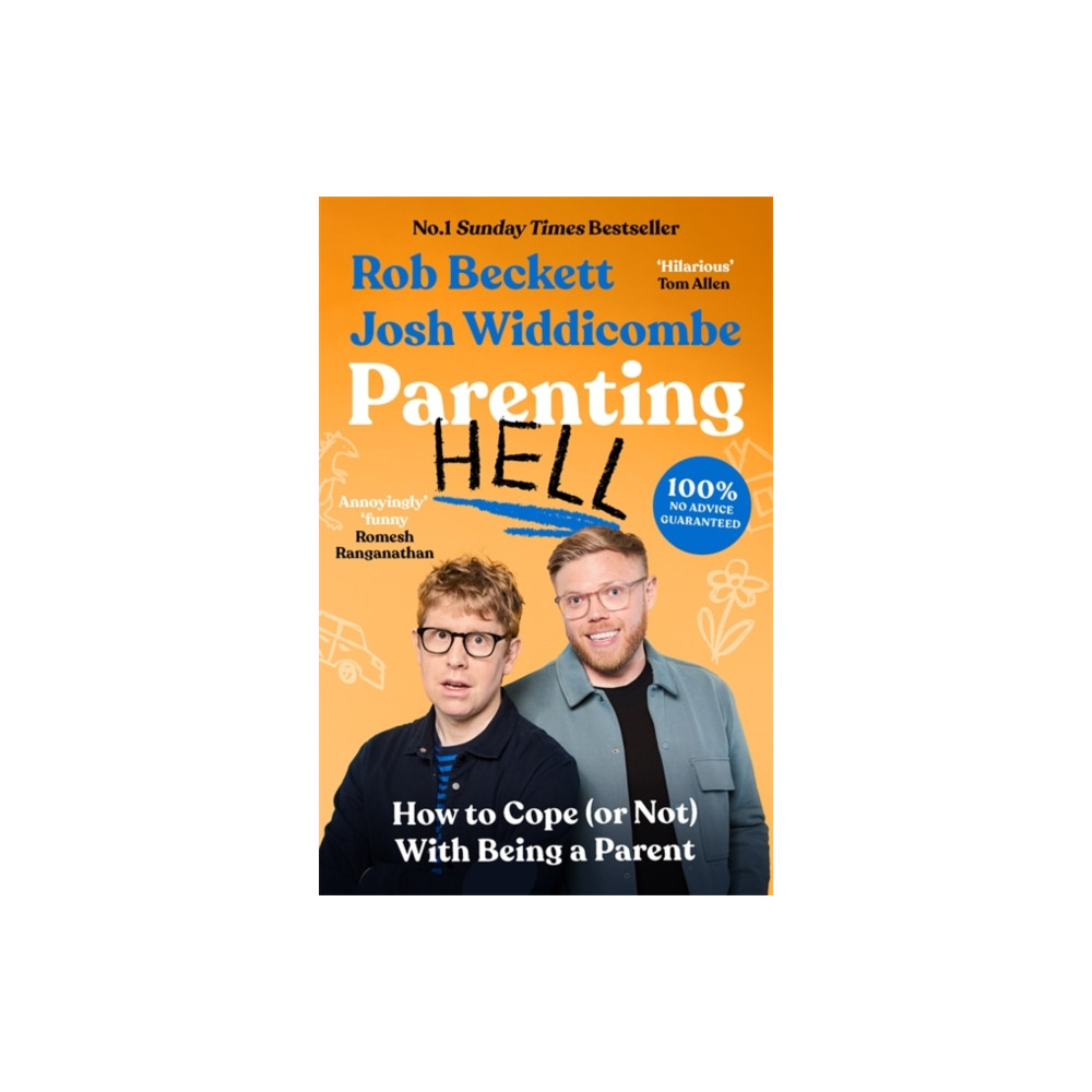 Produktbild för Parenting Hell (häftad, eng)