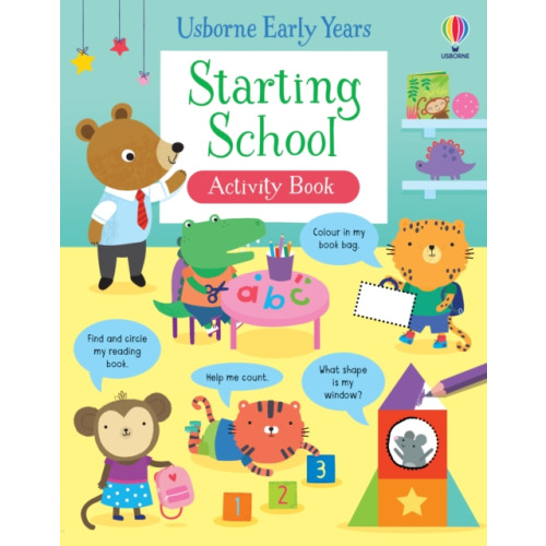 Usborne Publishing Ltd Starting School Activity Book (häftad, eng)