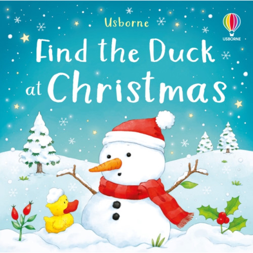 Usborne Publishing Ltd Find the Duck at Christmas (bok, board book, eng)