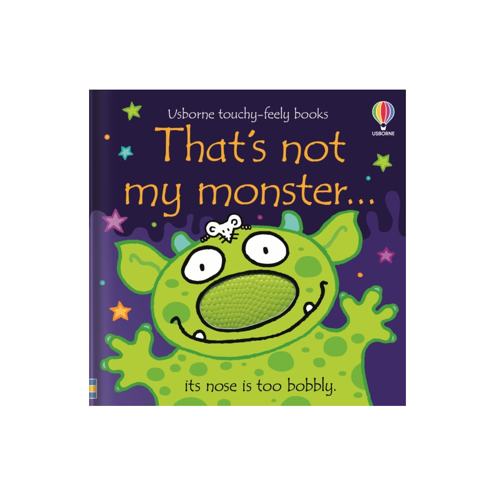 Produktbild för That's not my monster. (bok, board book, eng)