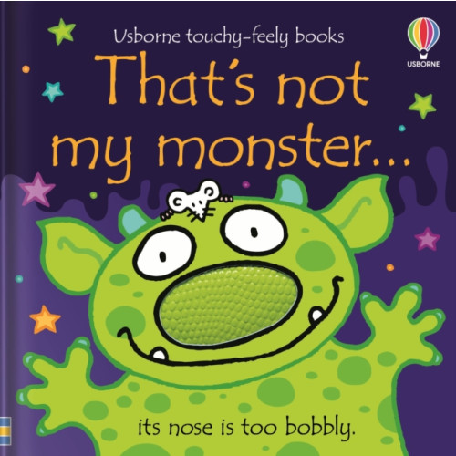 Usborne Publishing Ltd That's not my monster… (bok, board book, eng)