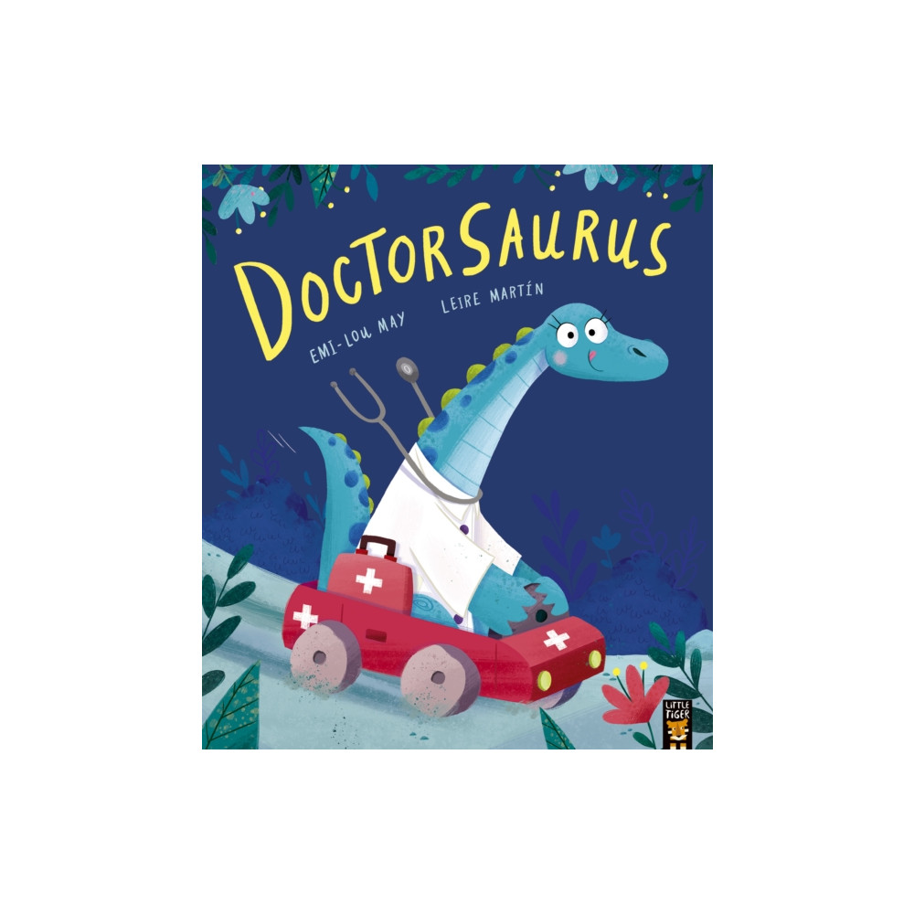 Produktbild för Doctorsaurus (häftad, eng)