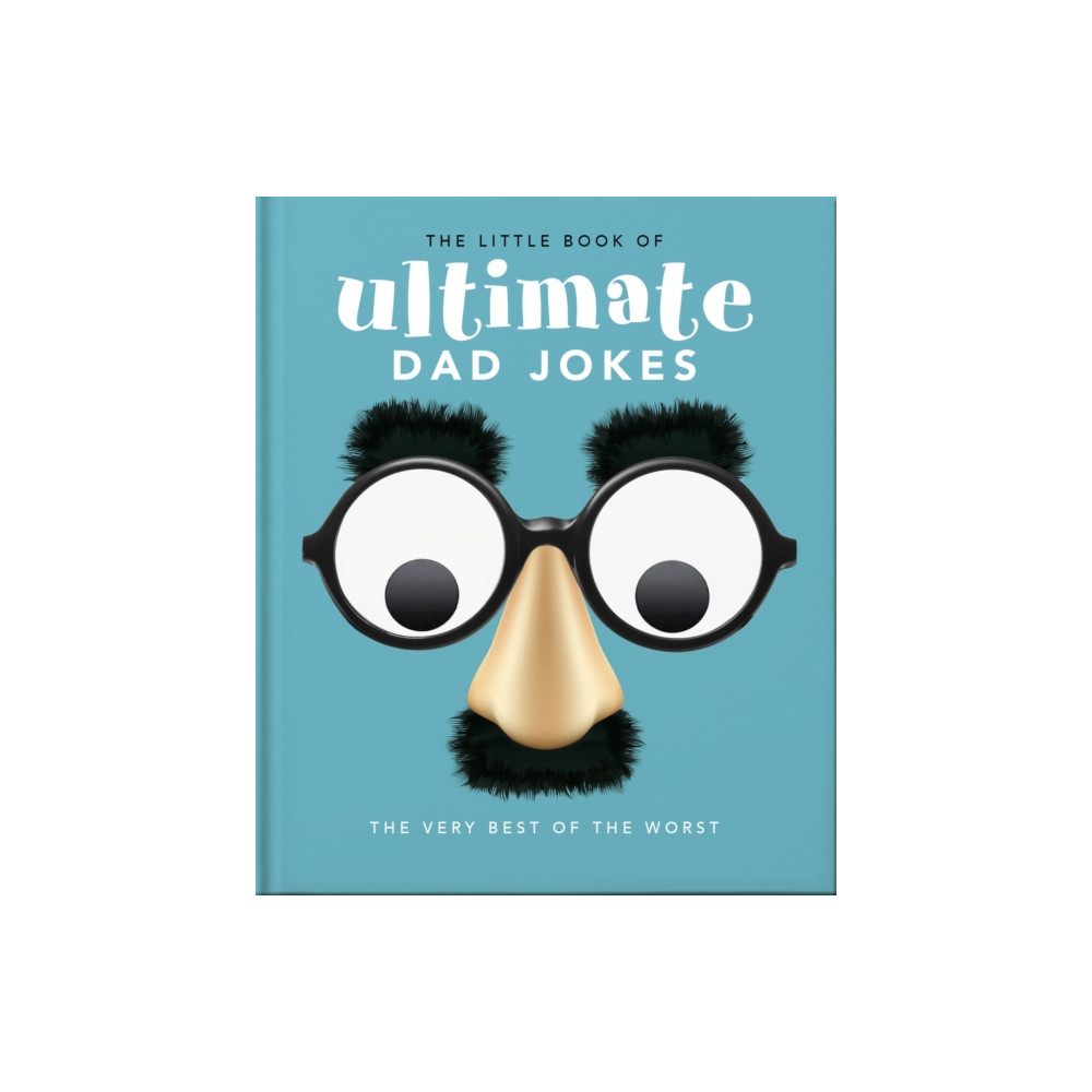 Produktbild för The Little Book of Ultimate Dad Jokes (inbunden, eng)