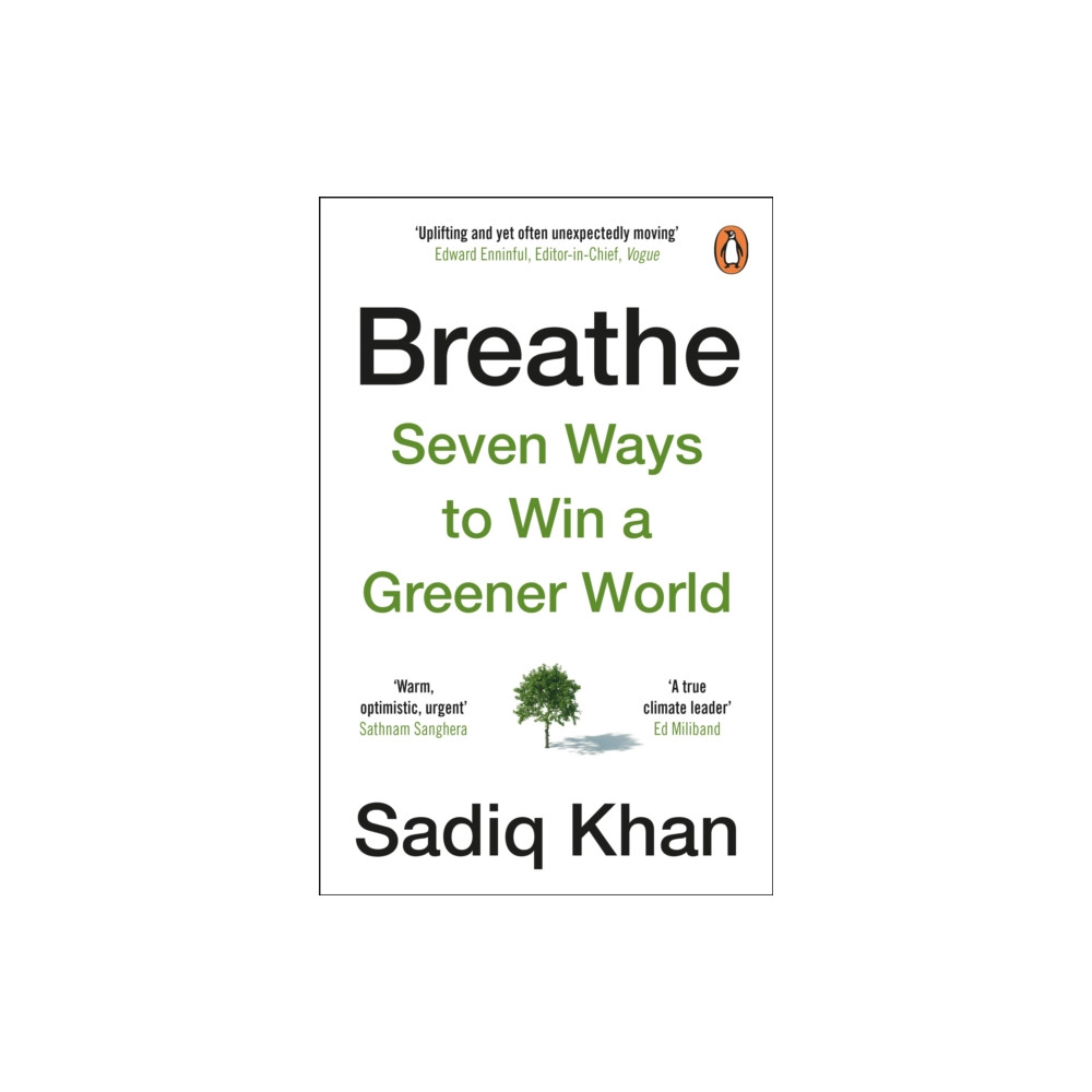 Produktbild för Breathe (häftad, eng)