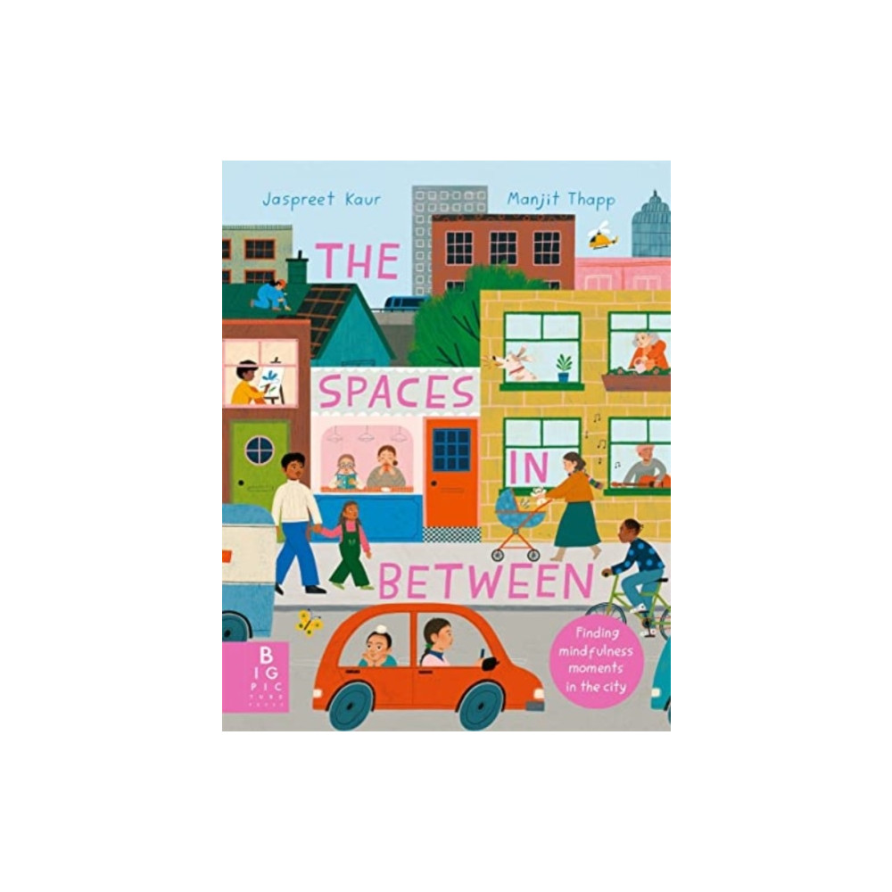 Produktbild för The Spaces In Between (häftad, eng)