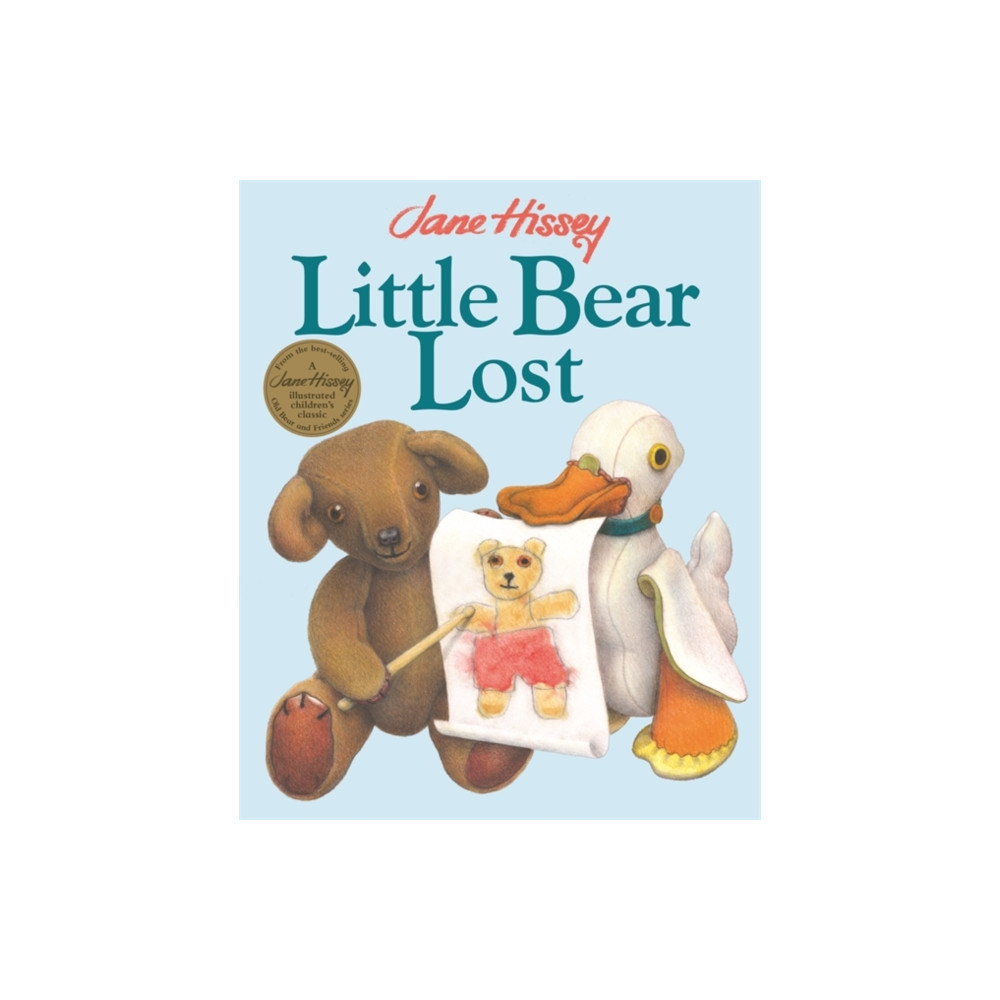 Produktbild för Little Bear Lost (häftad, eng)