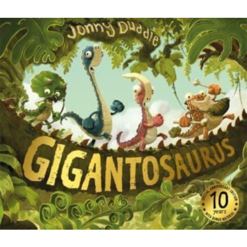 Templar Publishing Gigantosaurus (häftad, eng)