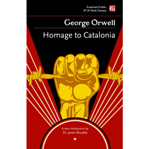 Flame Tree Publishing Homage to Catalonia (häftad, eng)