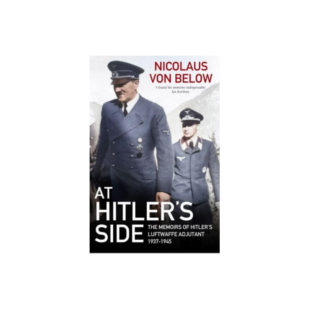 Produktbild för At Hitler's Side (häftad, eng)