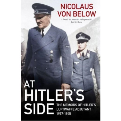 Greenhill Books At Hitler's Side (häftad, eng)