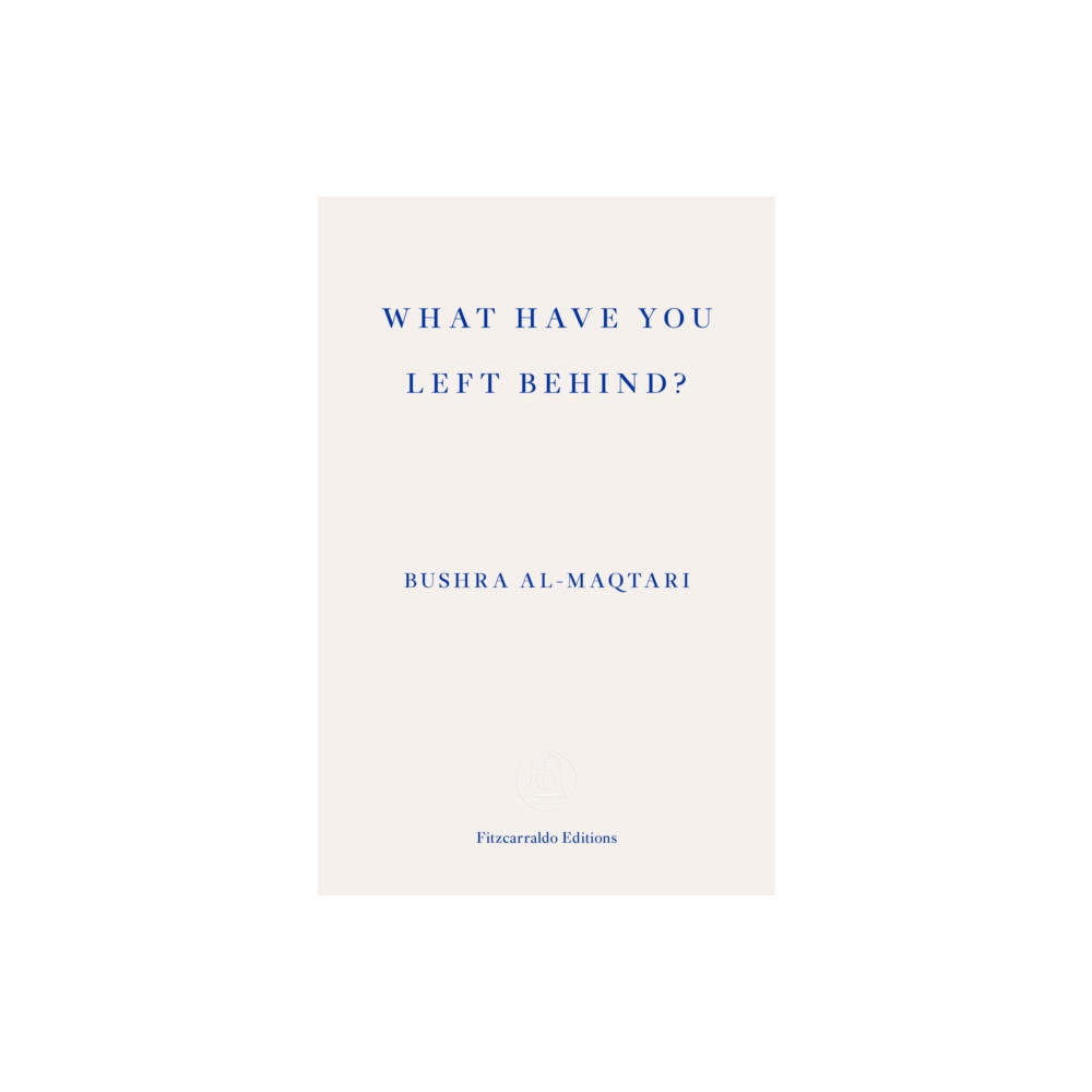 Produktbild för What Have You Left Behind? (häftad, eng)