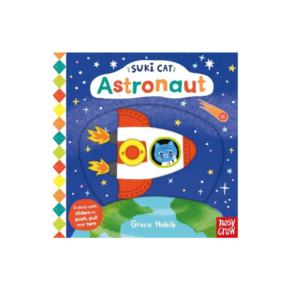 Produktbild för Suki Cat: Astronaut (bok, board book, eng)