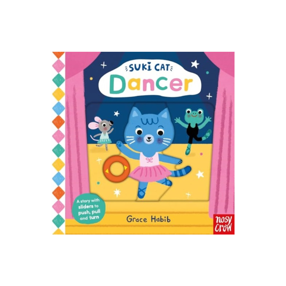 Produktbild för Suki Cat: Dancer (bok, board book, eng)