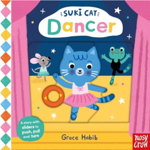 Nosy Crow Ltd Suki Cat: Dancer (bok, board book, eng)