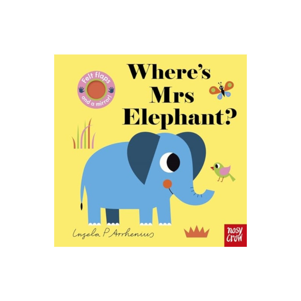 Produktbild för Where's Mrs Elephant? (bok, board book, eng)