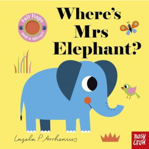 Nosy Crow Ltd Where's Mrs Elephant? (bok, board book, eng)