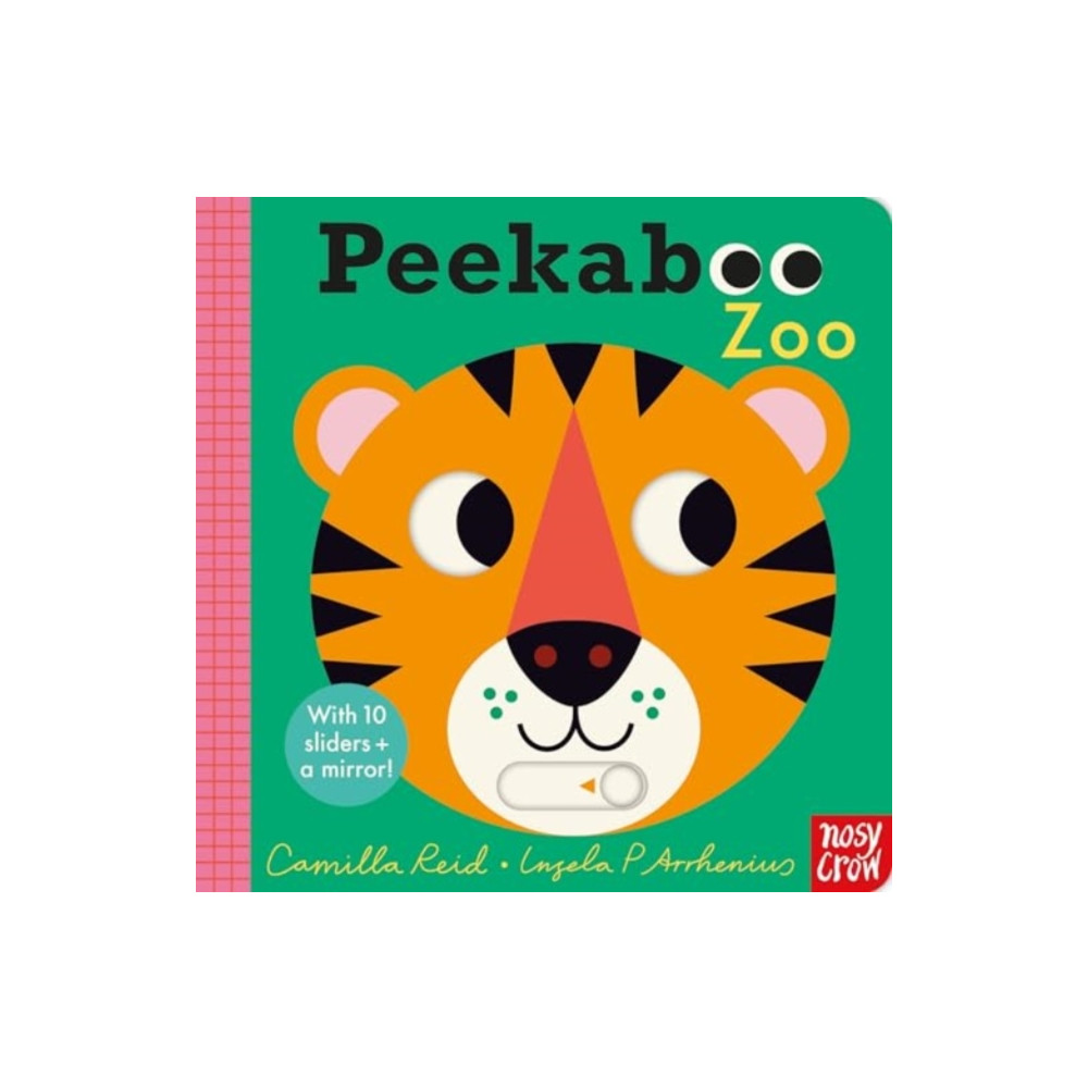 Produktbild för Peekaboo Zoo (bok, board book, eng)
