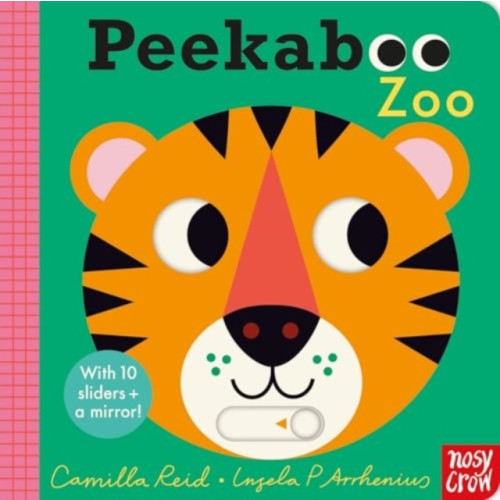 Nosy Crow Ltd Peekaboo Zoo (bok, board book, eng)