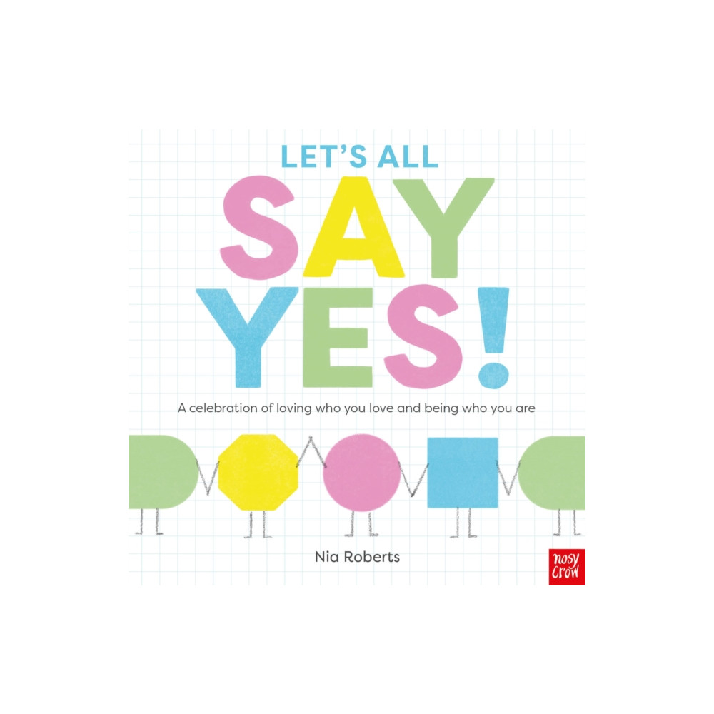 Produktbild för Let's All Say Yes! (inbunden, eng)