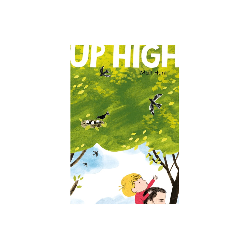 Produktbild för Up High (inbunden, eng)