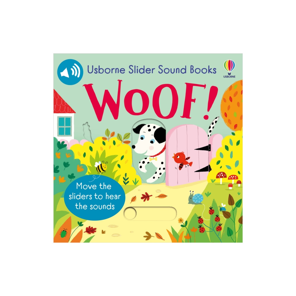 Produktbild för Slider Sound Books Woof! (bok, board book, eng)
