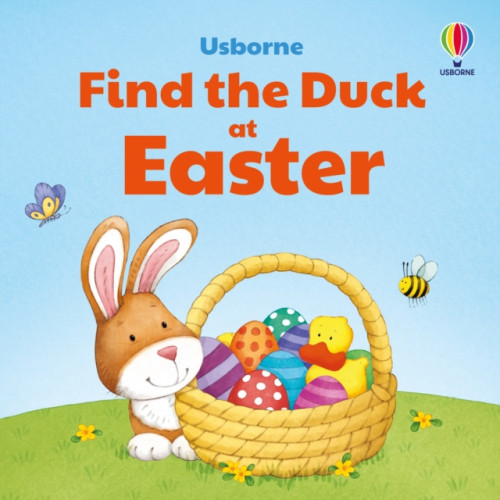 Usborne Publishing Ltd Find the Duck at Easter (bok, board book, eng)