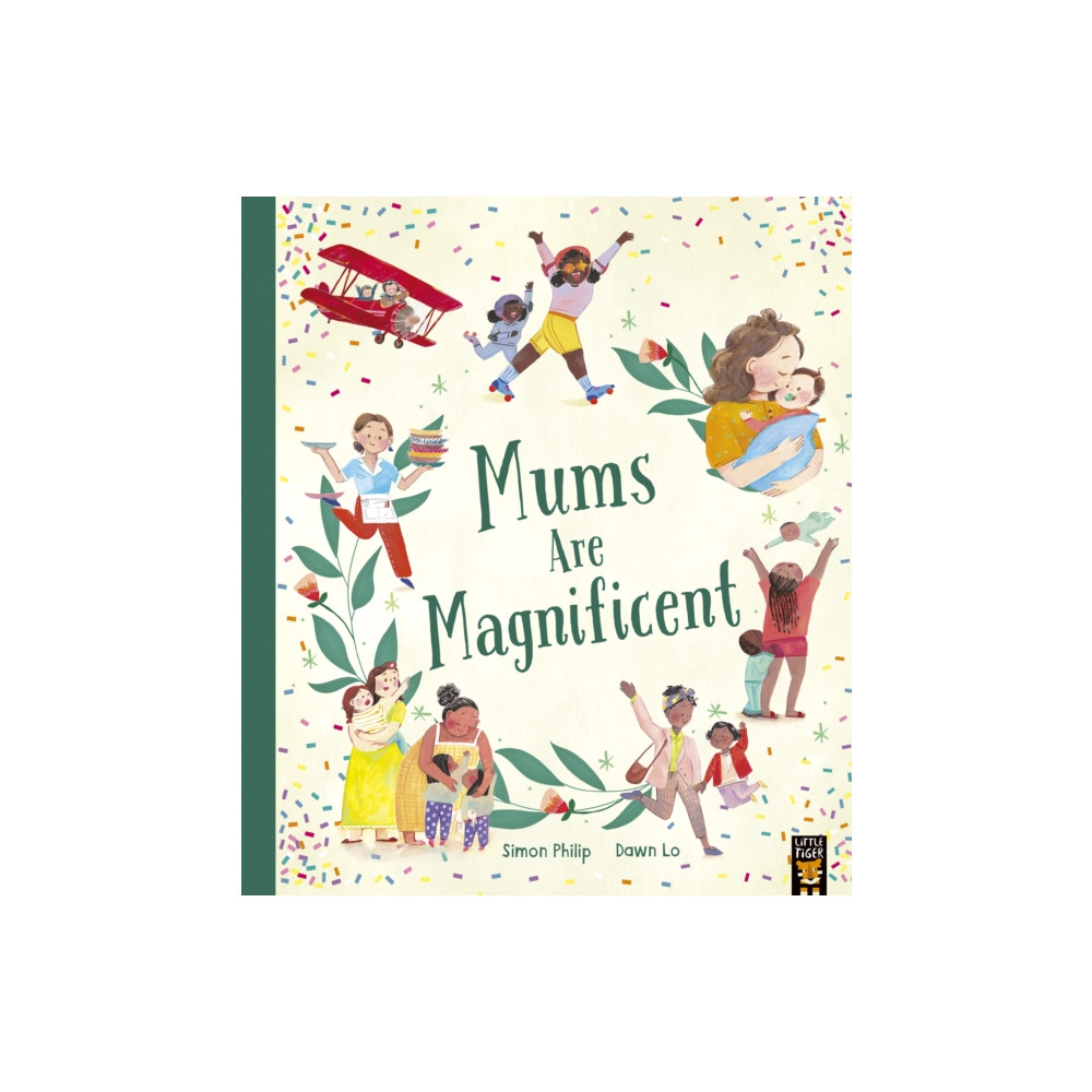 Produktbild för Mums Are Magnificent (häftad, eng)