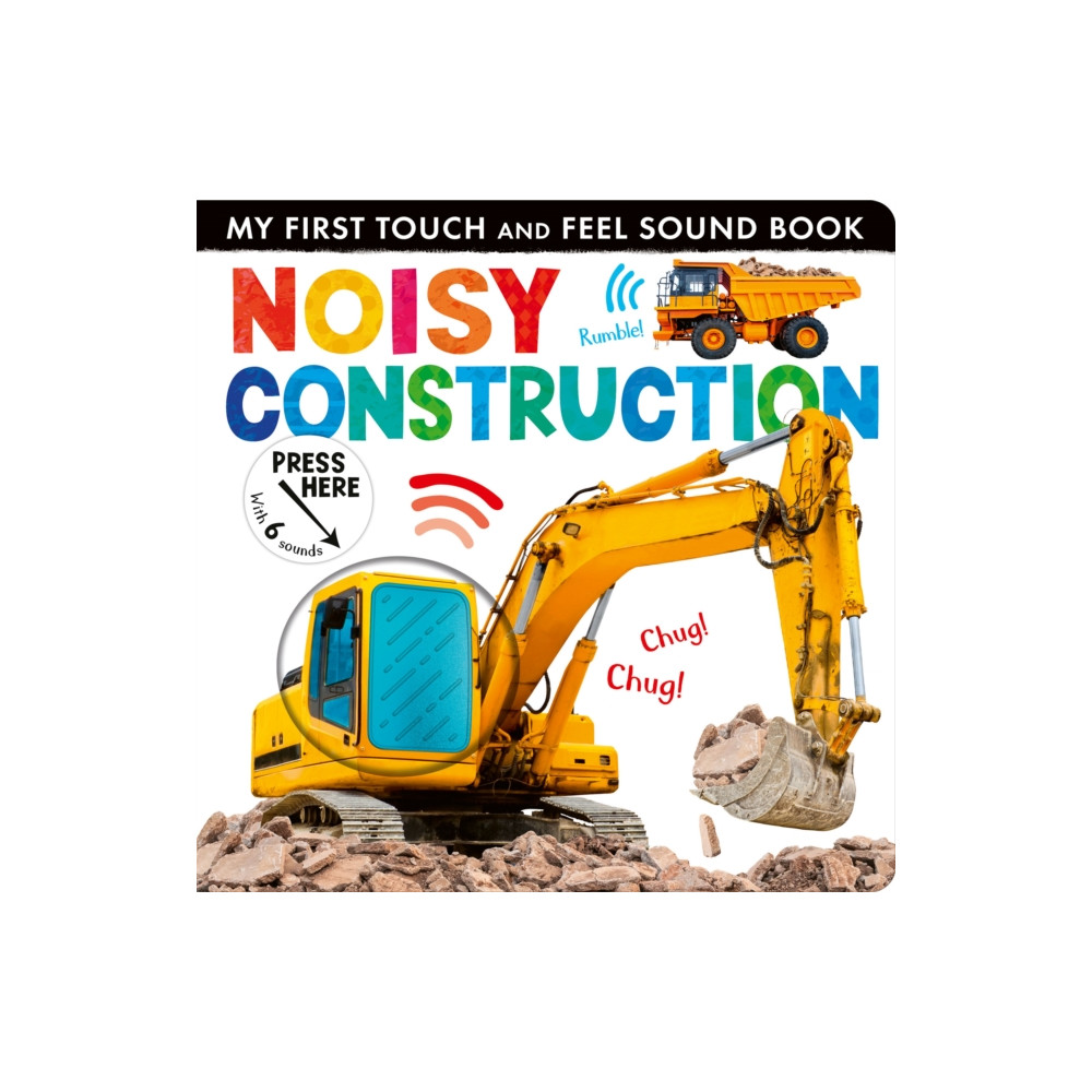 Produktbild för Noisy Construction (bok, board book, eng)