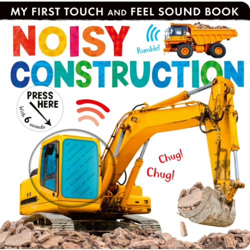 Little Tiger Press Group Noisy Construction (bok, board book, eng)