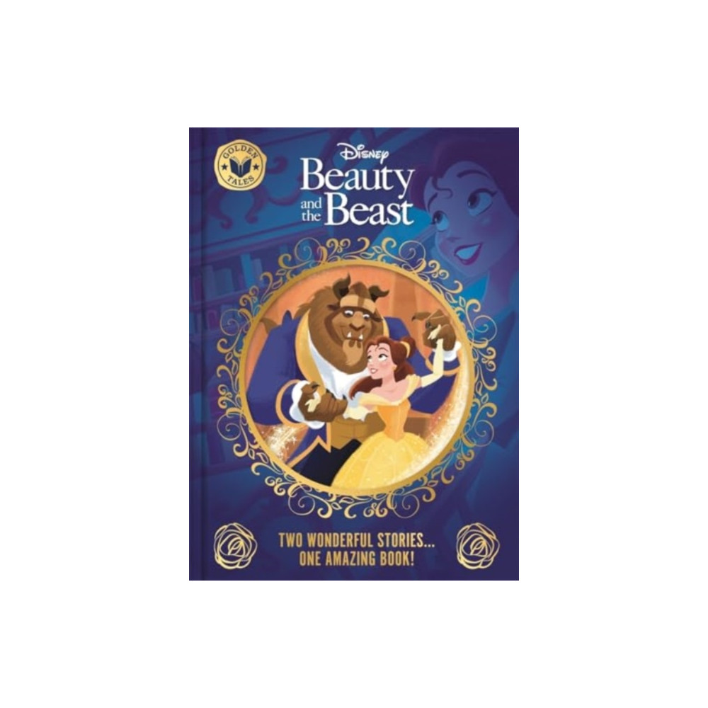 Produktbild för Disney Beauty and the Beast: Golden Tales (inbunden, eng)