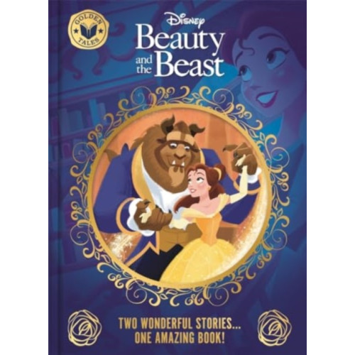 Bonnier Books Ltd Disney Beauty and the Beast: Golden Tales (inbunden, eng)