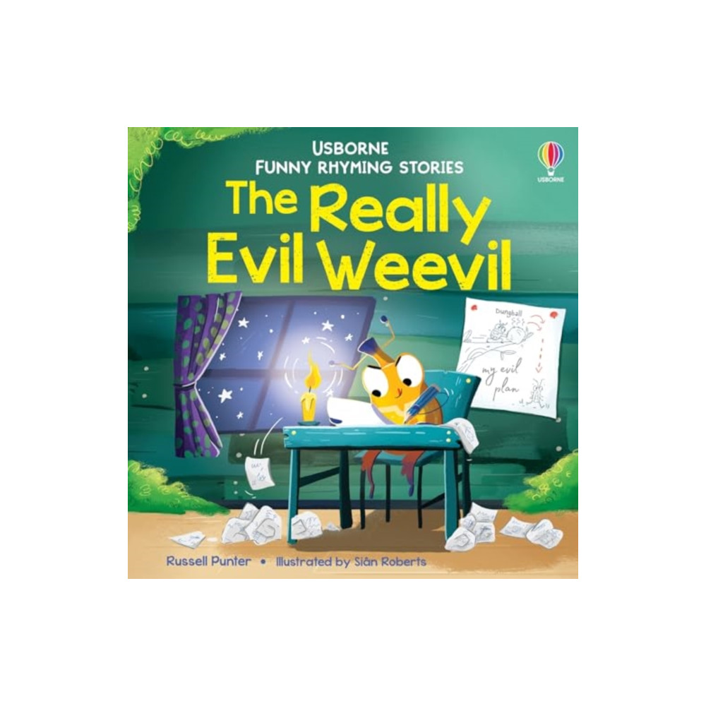Produktbild för The Really Evil Weevil (häftad, eng)