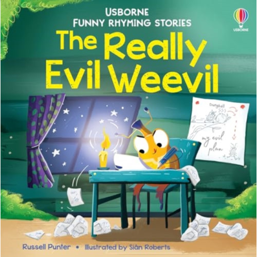 Usborne Publishing Ltd The Really Evil Weevil (häftad, eng)