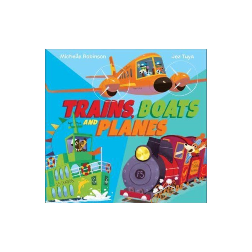 Produktbild för Trains, Boats and Planes (häftad, eng)